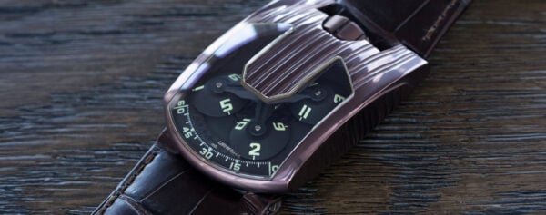 The Collector’s Series – Up Close and Personal with the URWERK UR-103