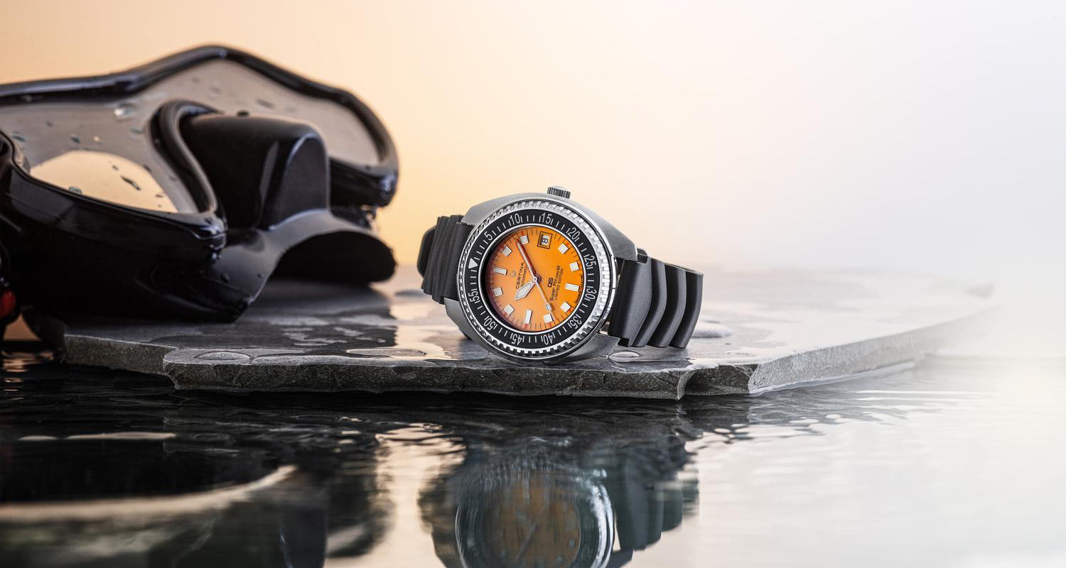 Certina’s Union of Elegance and Aquatic Excellence