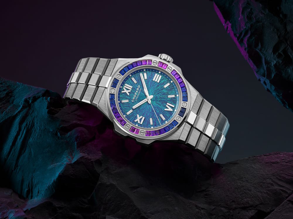 Chopard introduces a multi-colored, gem-set Alpine Eagle Summit collection
