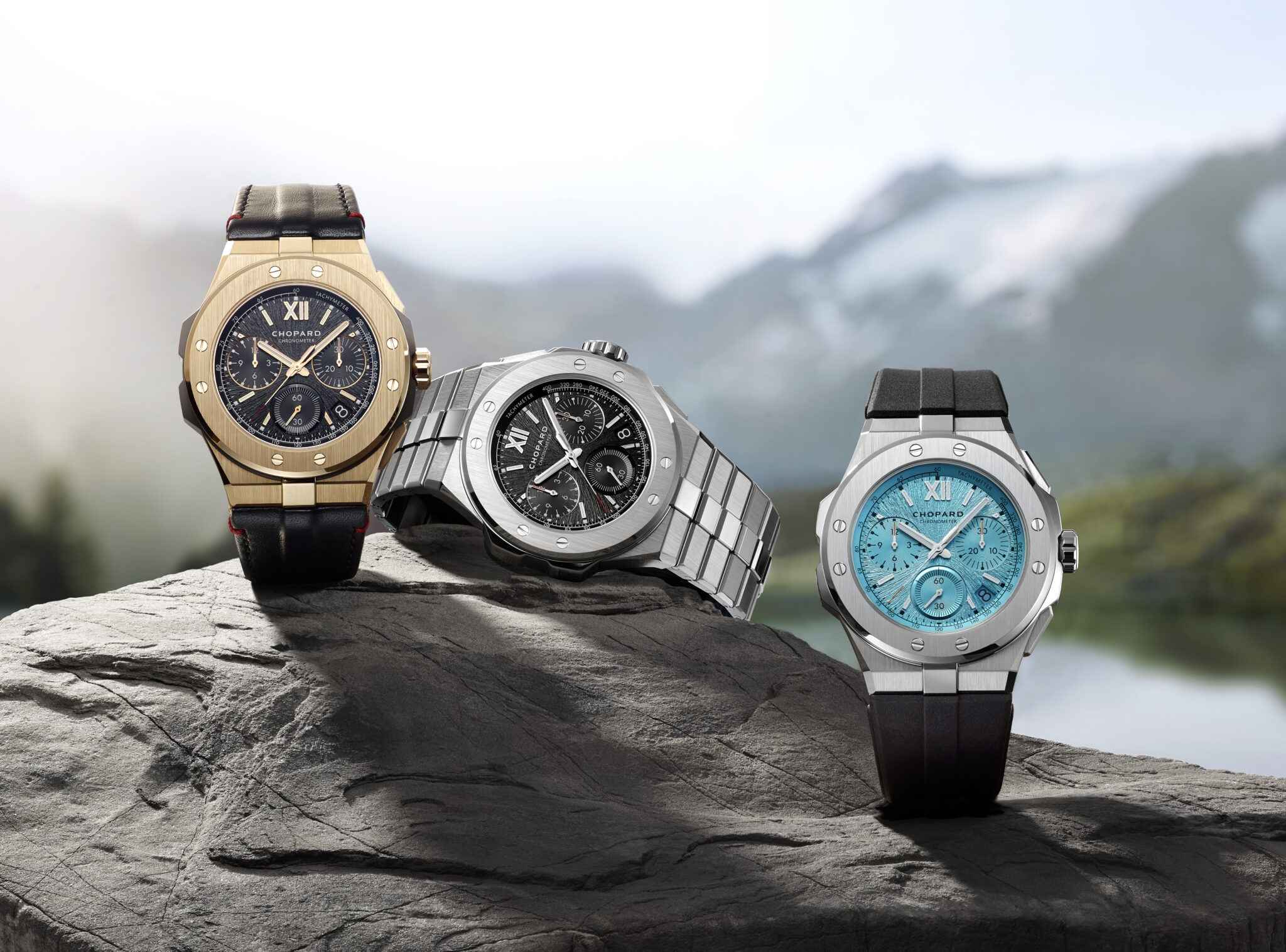 Chopard’s Alpine Eagle collection spreads its wings