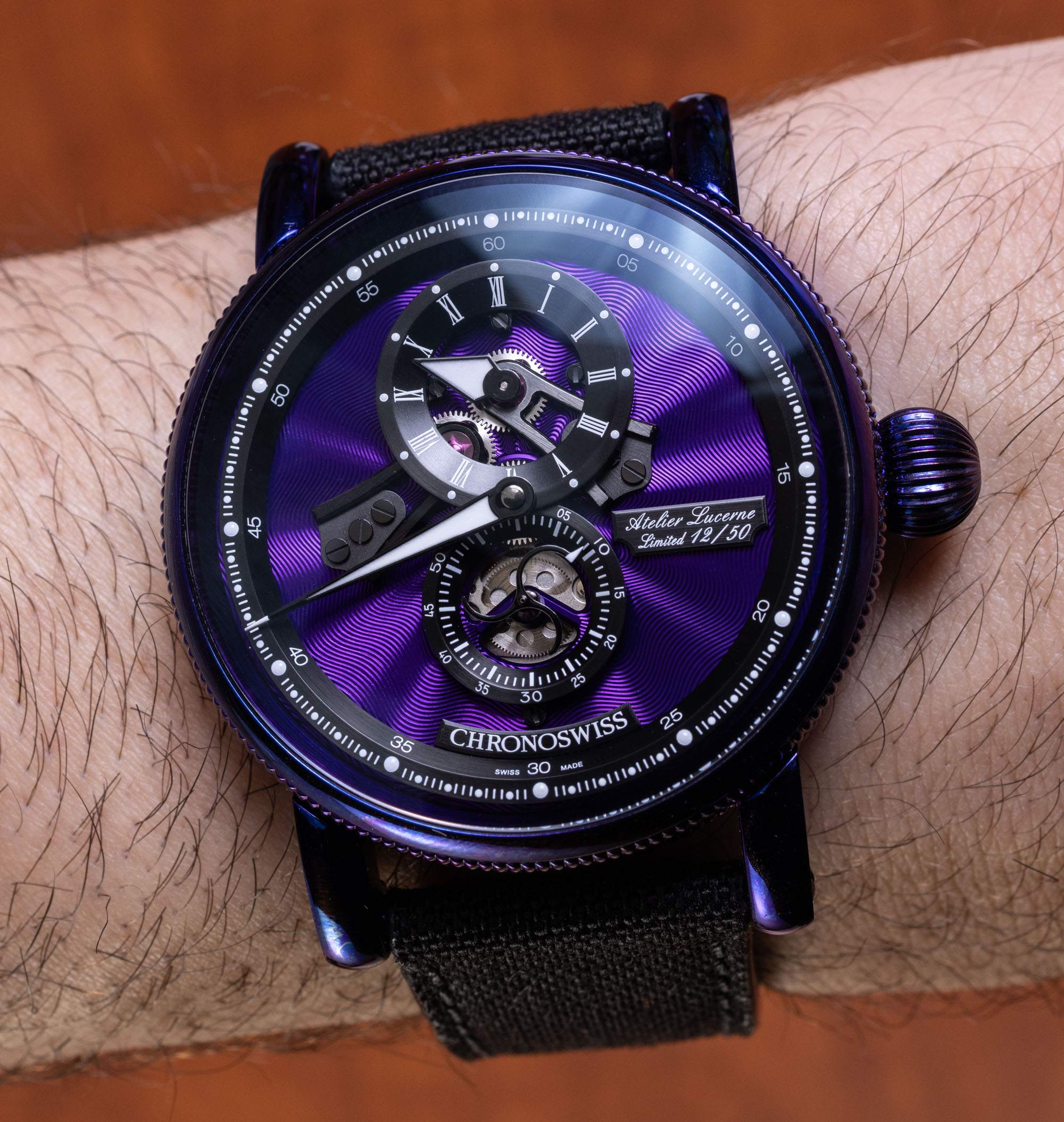 Chronoswiss Unveils New Grand Regulators