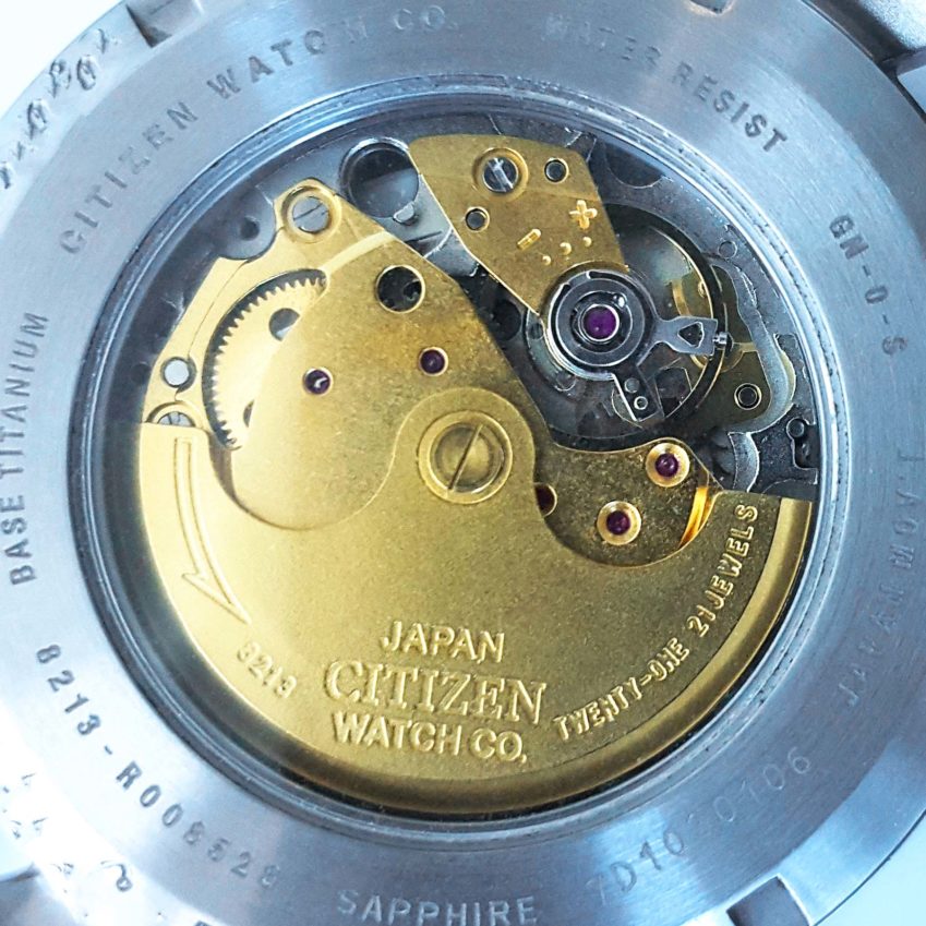 Citizen Caliber 8210