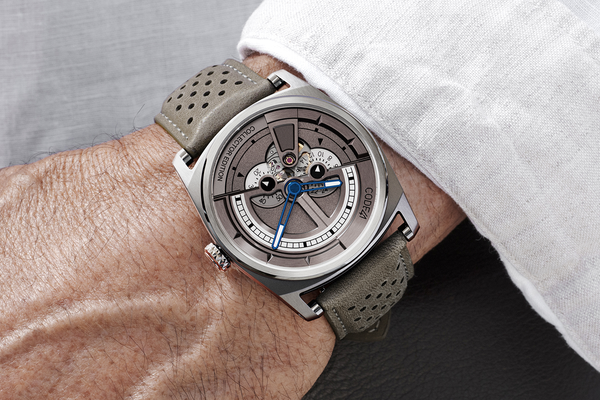 CODE41 rewards its loyal community with a Collectors Edition of the ANOMALY-01