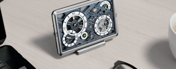 News – CODE41’s Horological UFO, The Mecascape, Is Back