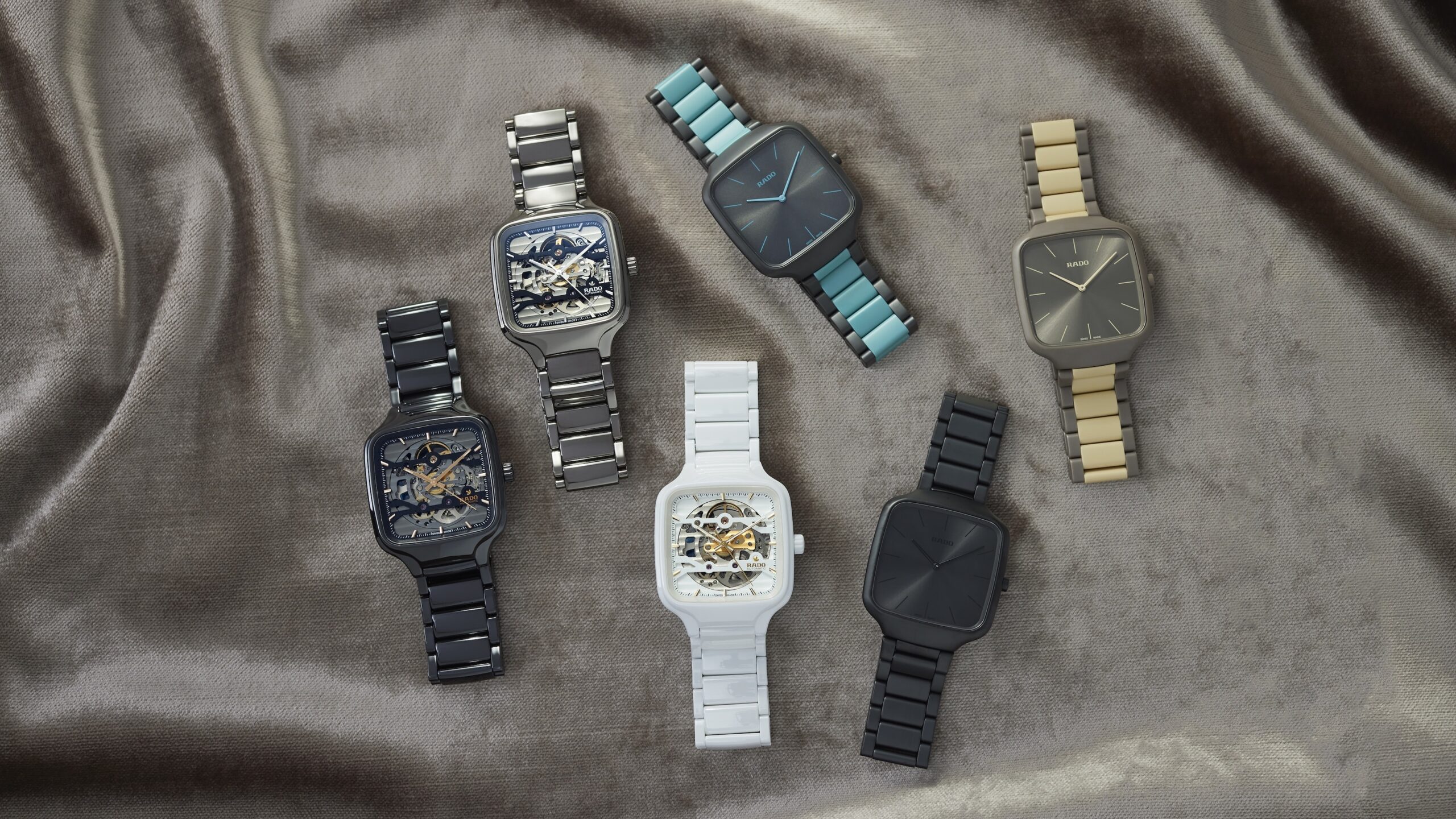 In The Shop: With Rado, Sometimes It Really Is Hip To Be Square – Especially When There’s High-Tech Ceramic Involved.