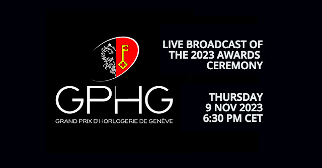 The GPHG 2023 Awards Ceremony LIVE at Time and Watches on November 9th