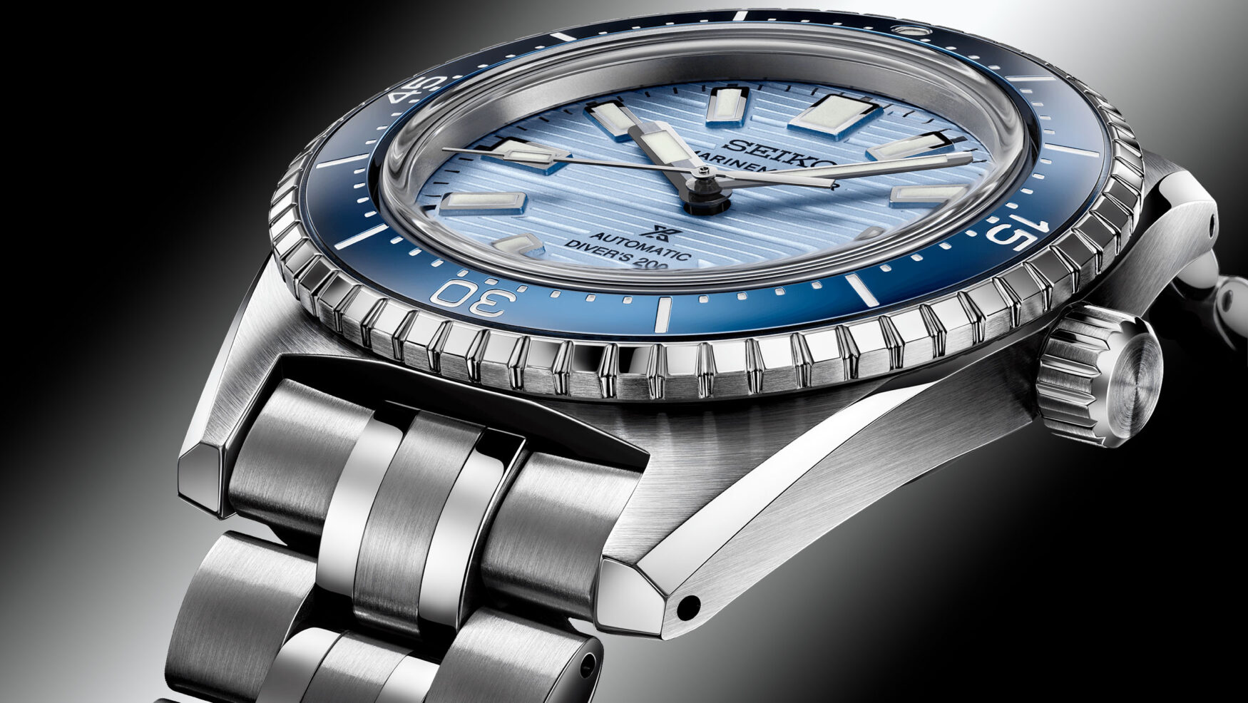 A reinvented flagship – the Seiko Prospex Marinemaster 1965