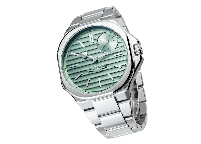 Speake Marin Ripples Metallic Green
