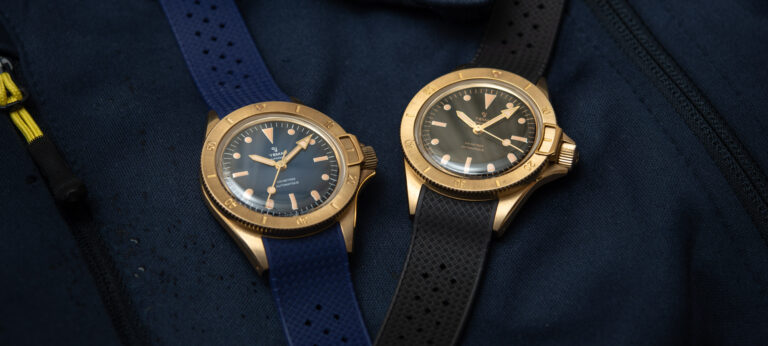 Yema Superman Bronze CMM.10 Limited-Edition Watch Debuts Yema’s New Manufacture Caliber