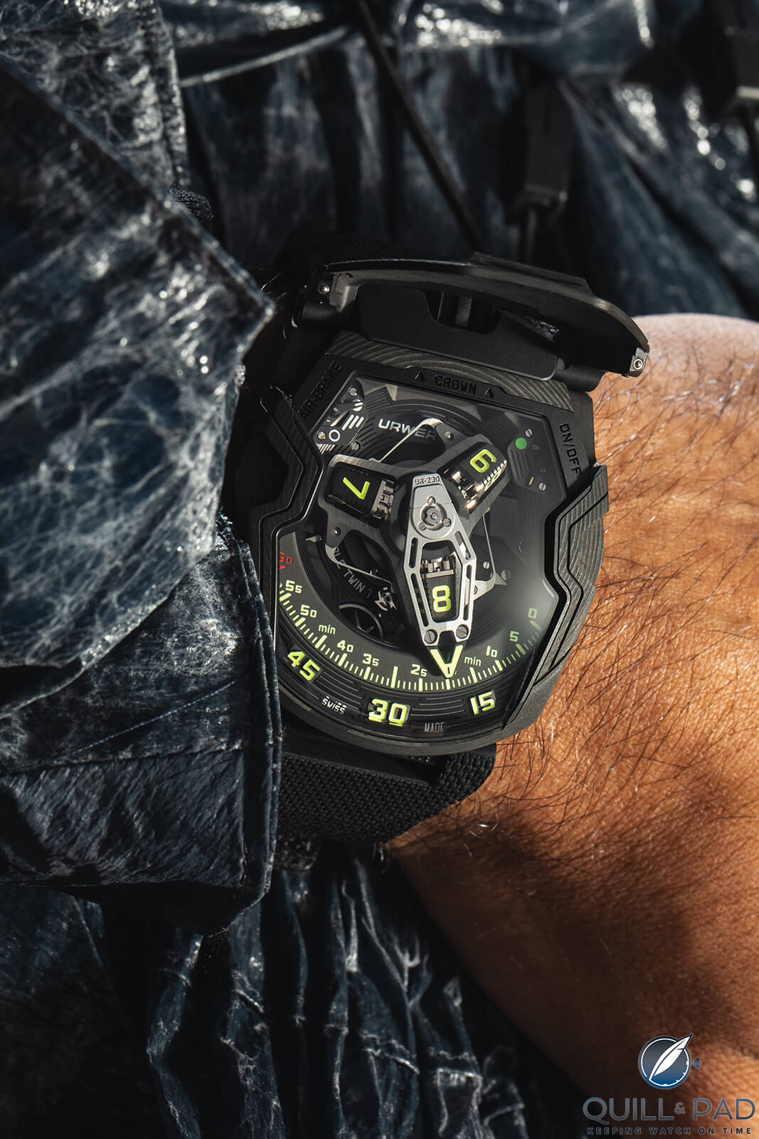 New Release: Urwerk UR-230 Eagle