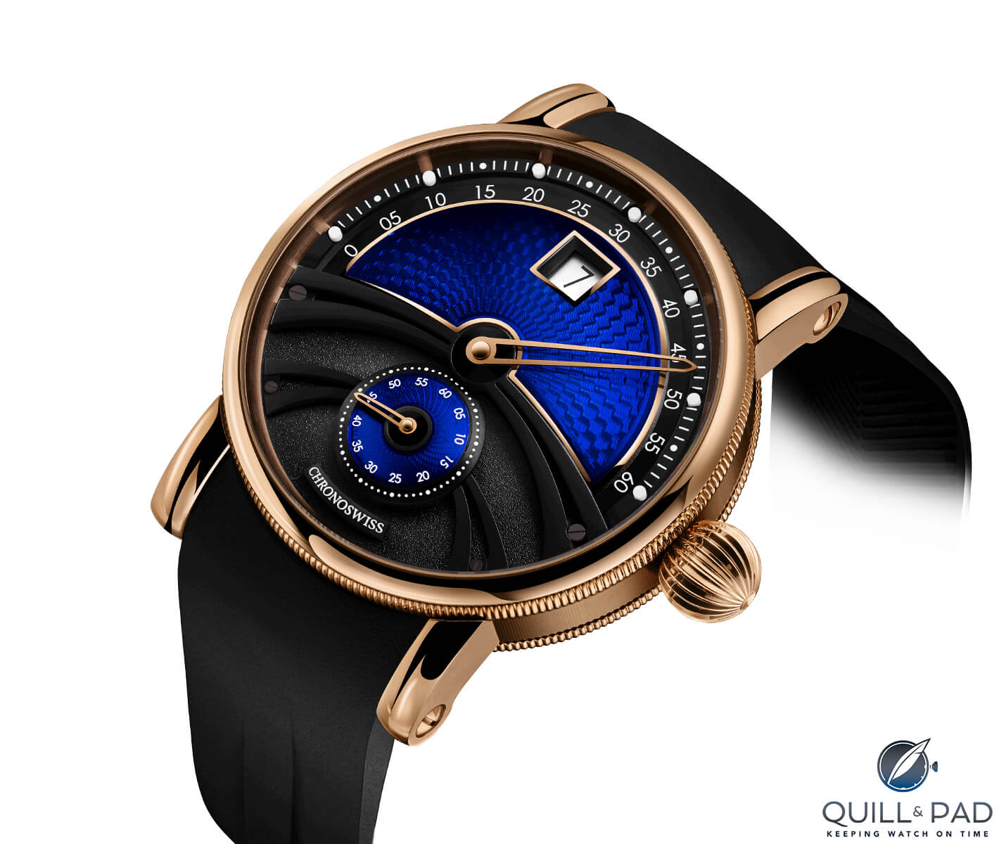 Chronoswiss Delphis: Taking it to the Next Level