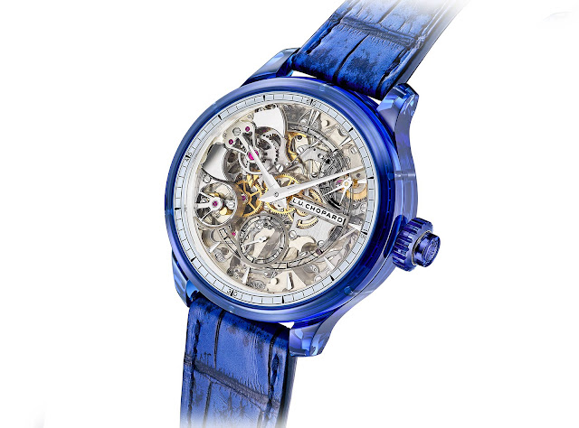 Chopard reveals the new L.U.C Full Strike Sapphire