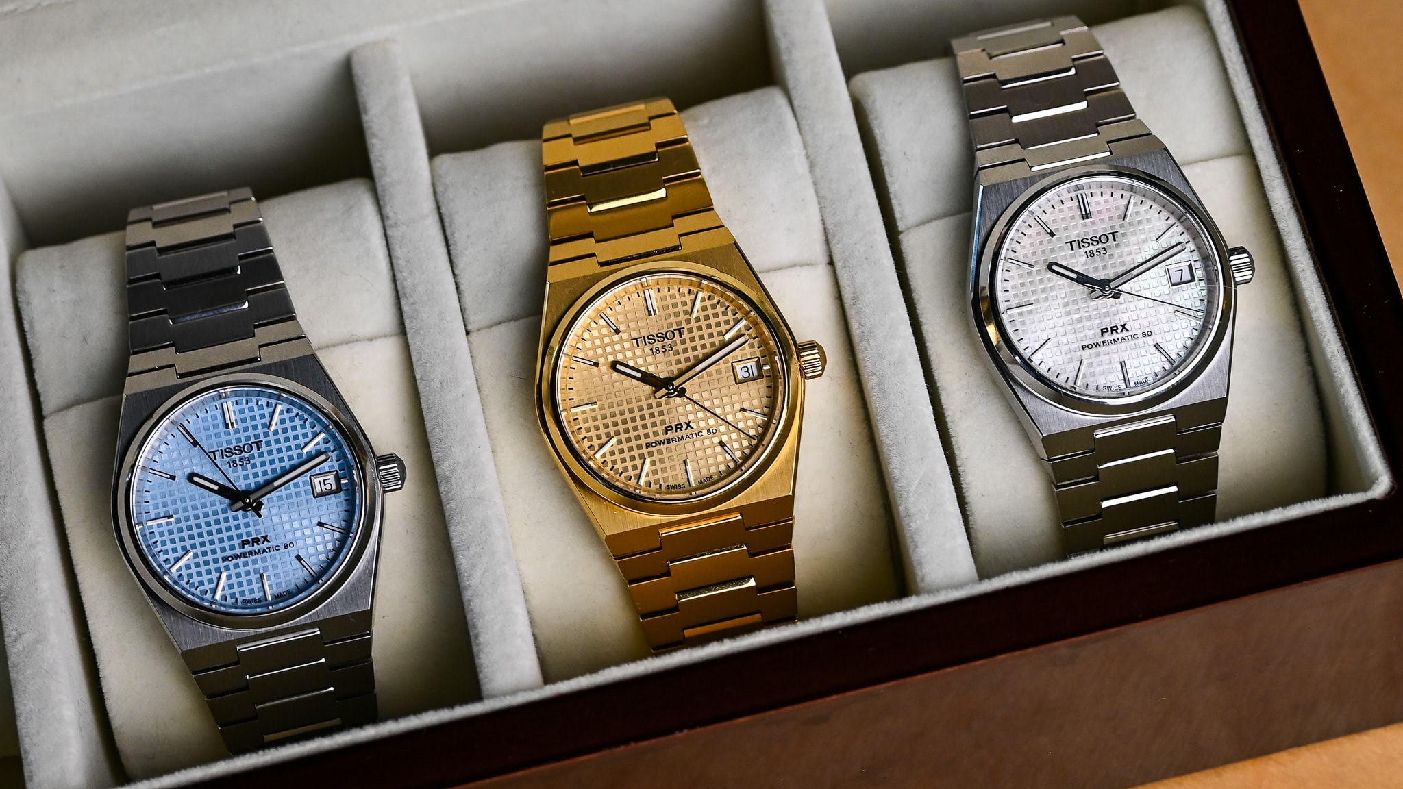 Hands-On: The Tissot PRX Powermatic 80, Now (Finally) In 35mm