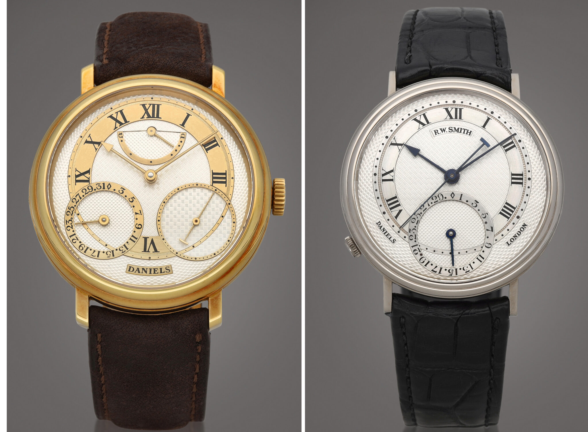 Double-signed Roger Smith and George Daniels watch sells for .4 million.