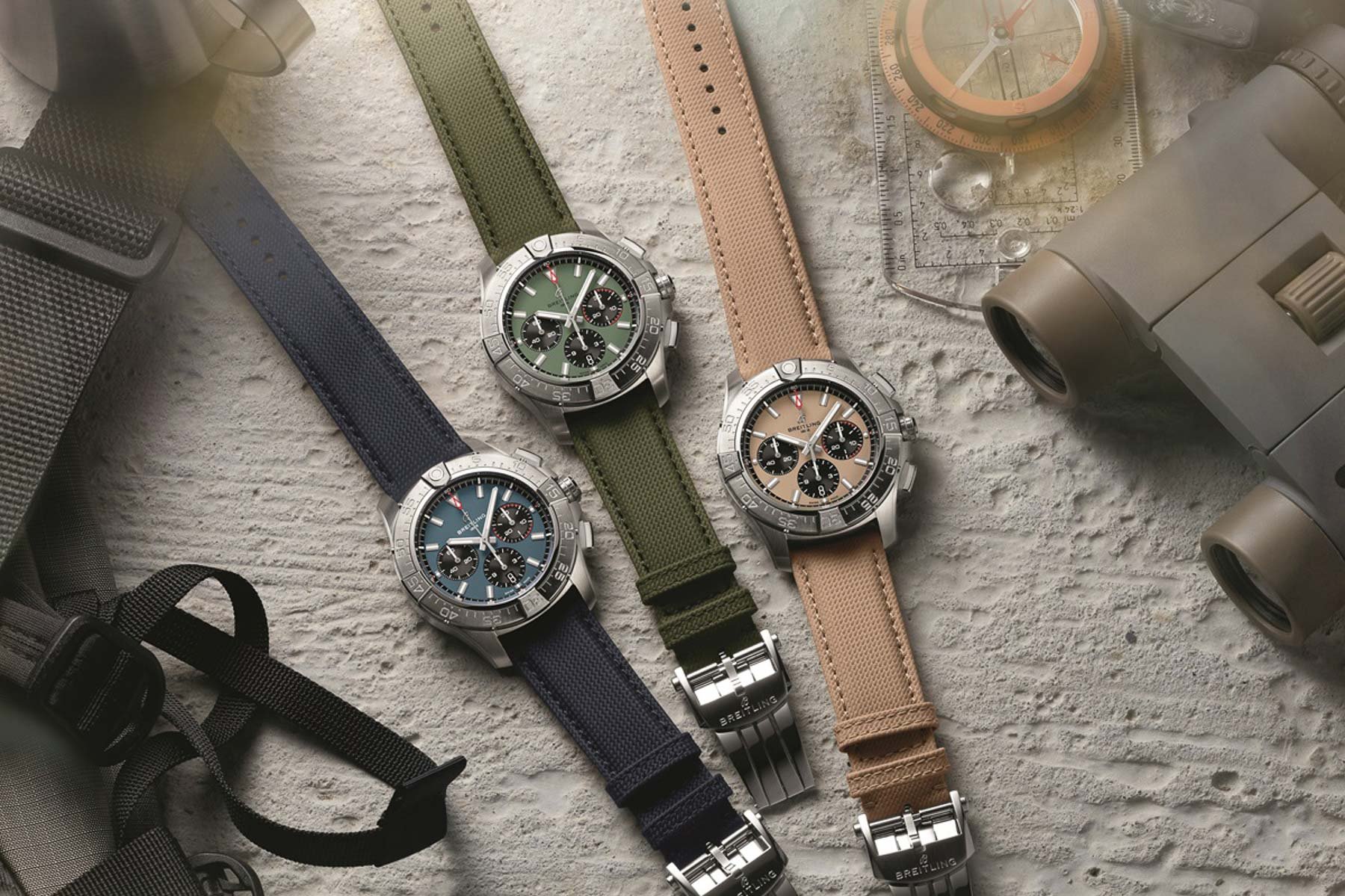Introducing: The Revamped Breitling Avenger — Taking Off With The Avenger B01 Chronograph 44 Leading The Way
