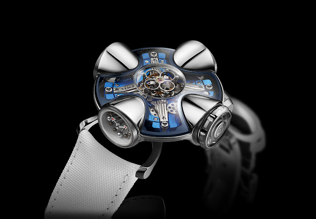 MB&F Horological Machine No.11 ‘Architect’: a wristwatch with four rooms