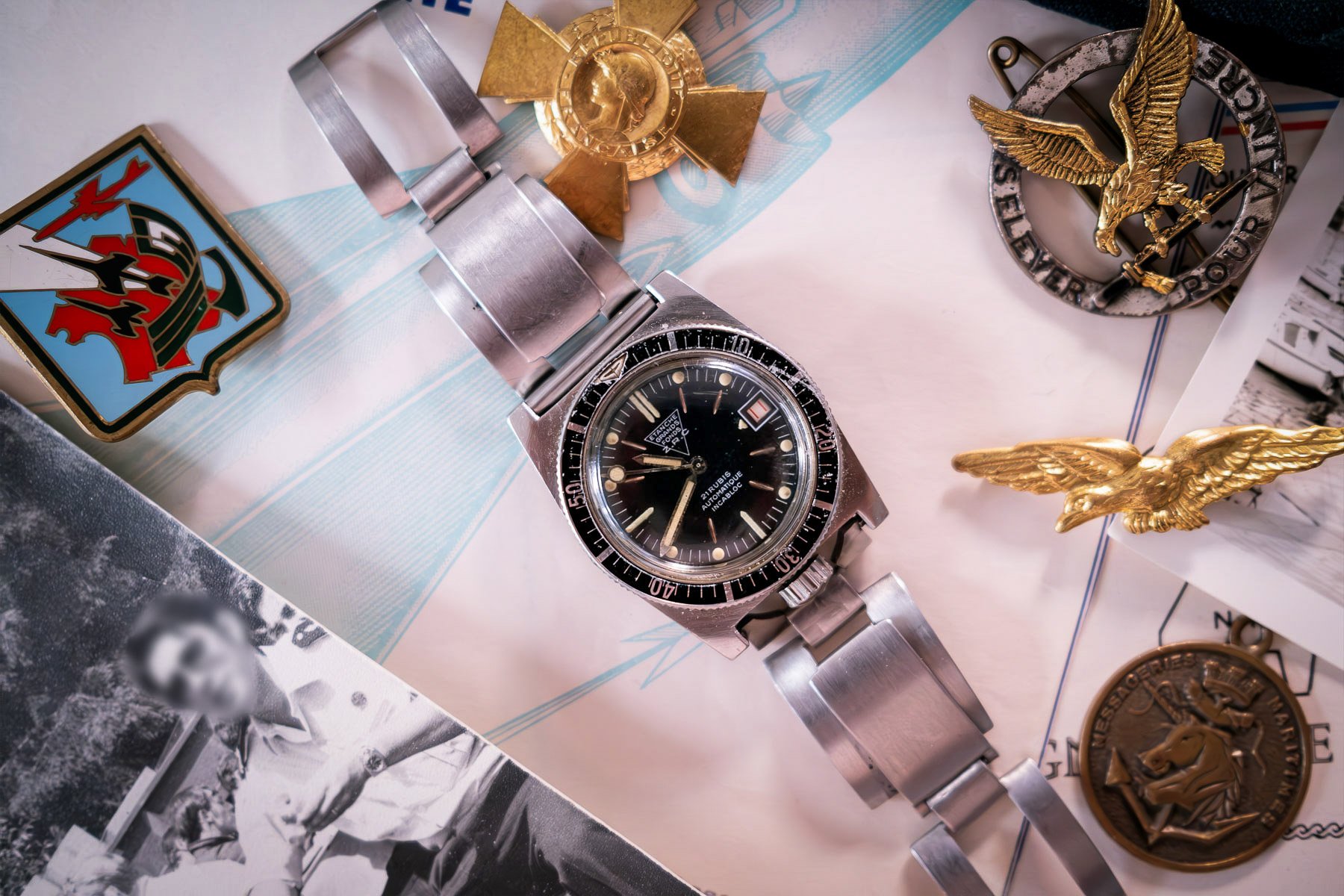 Acquiring A Taste For Vintage — A ZRC Diver Once Owned By A Member Of The French Air Force