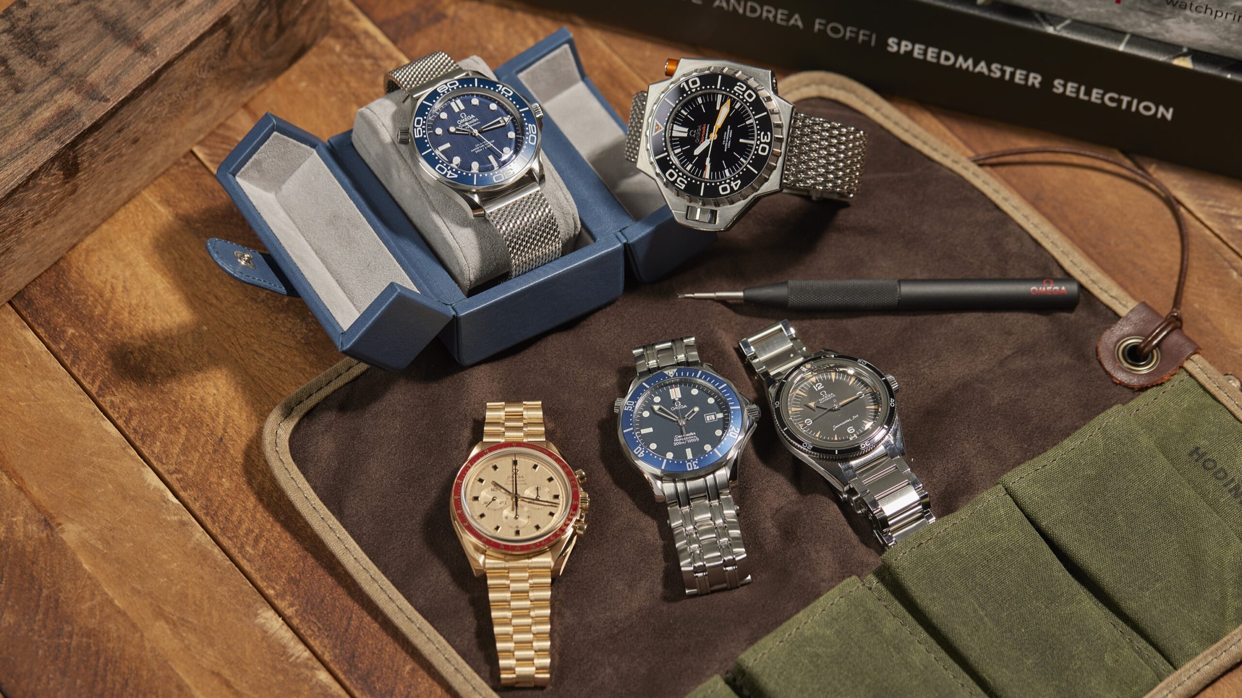 Pre-Owned Picks: From The First Bond To The Latest Bond And Even A Special Moonshine Speedmaster – We’re All In On Omega