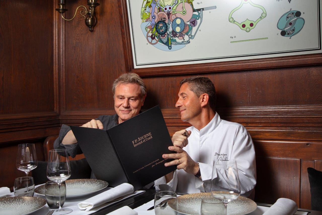 F.P. Journe turns its hand to the restaurant business
