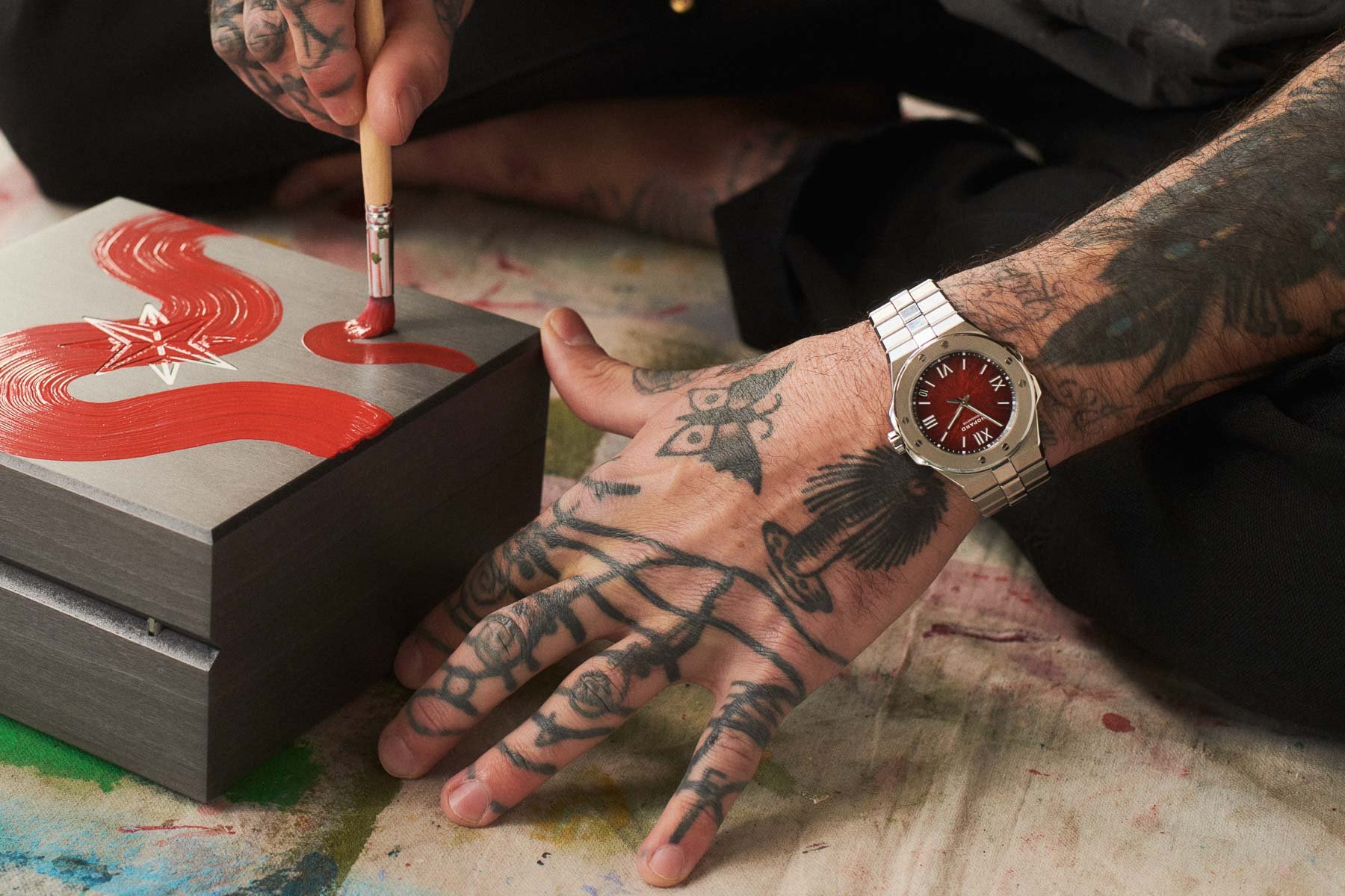 The Chopard Alpine Eagle 41 Sunburnt Adds An Artsy Touch For A Good Cause