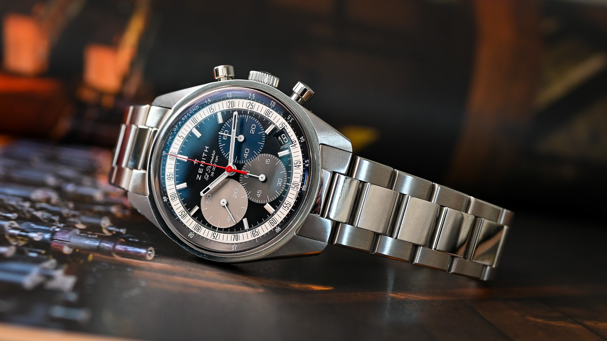 Hands-On: The Zenith Chronomaster Original Adds An ‘Evil’ El Primero With A New Black Dial