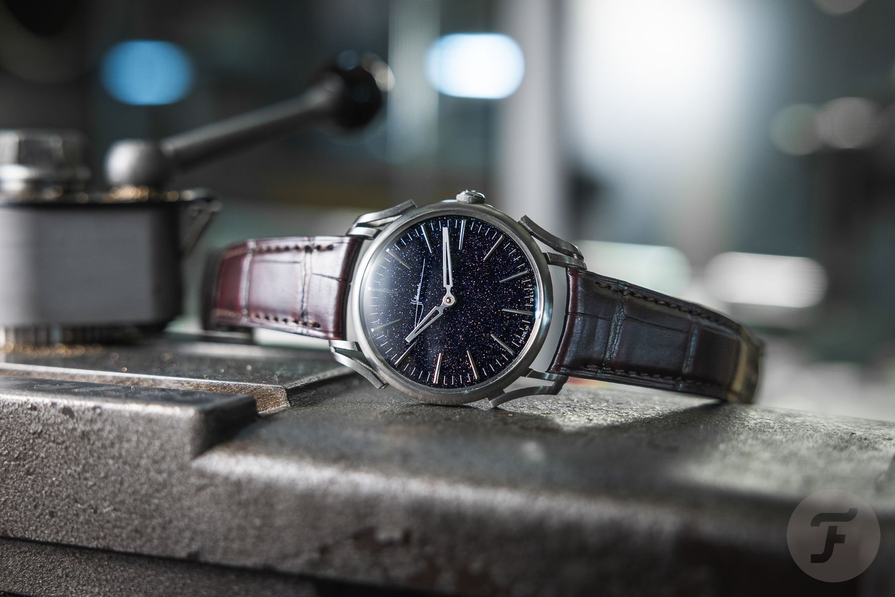 Hands-On With The New Holthinrichs Deconstructed With Aventurine And Meteorite Dials