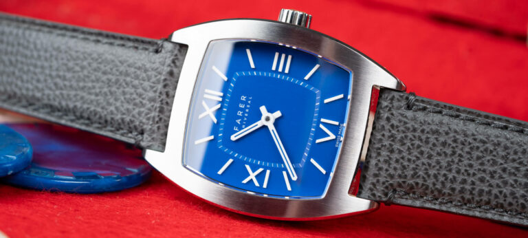 Hands-On: Farer Tonneau Paris Watch