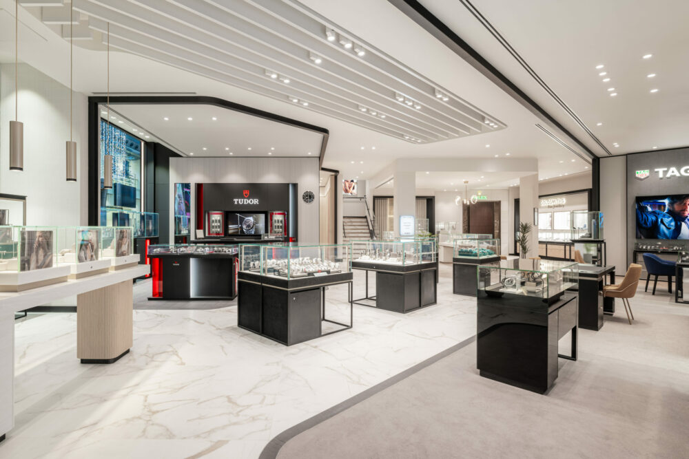 Goldsmiths opens double-storey Bullring showroom
