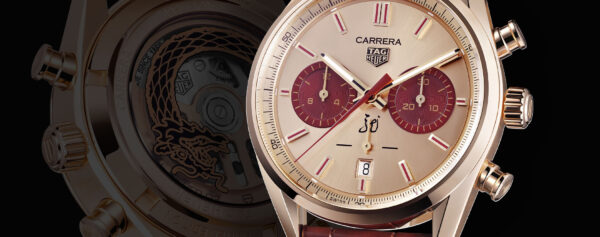 Introducing – The TAG Heuer Carrera Chronograph Year of the Dragon