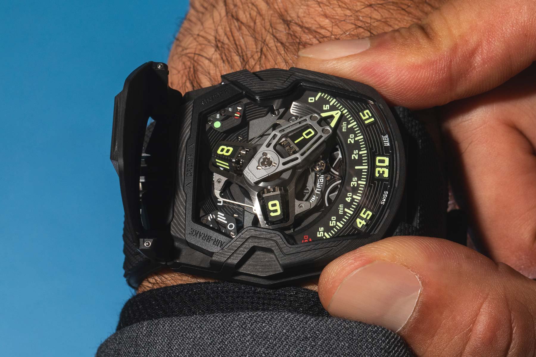 Introducing: The New Urwerk UR-230 Eagle