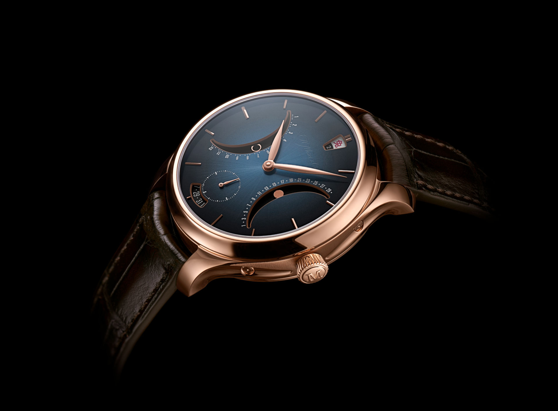 H. Moser & Cie. Delights with Endeavour Chinese Calendar Limited Edition