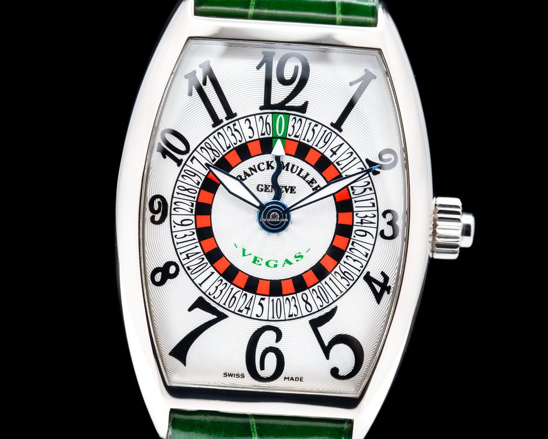 Franck Muller Races in Las Vegas 