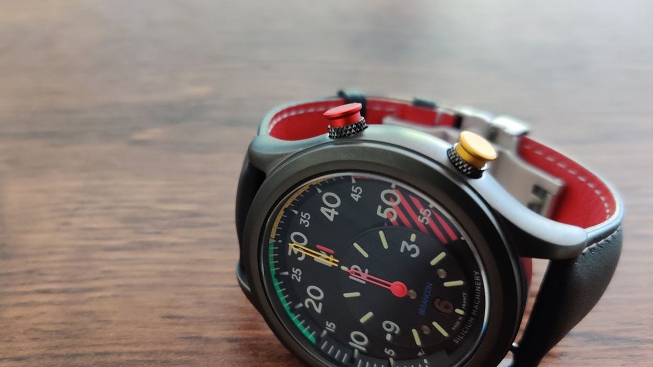 French innovator aims to consign ticking quartz watches to history