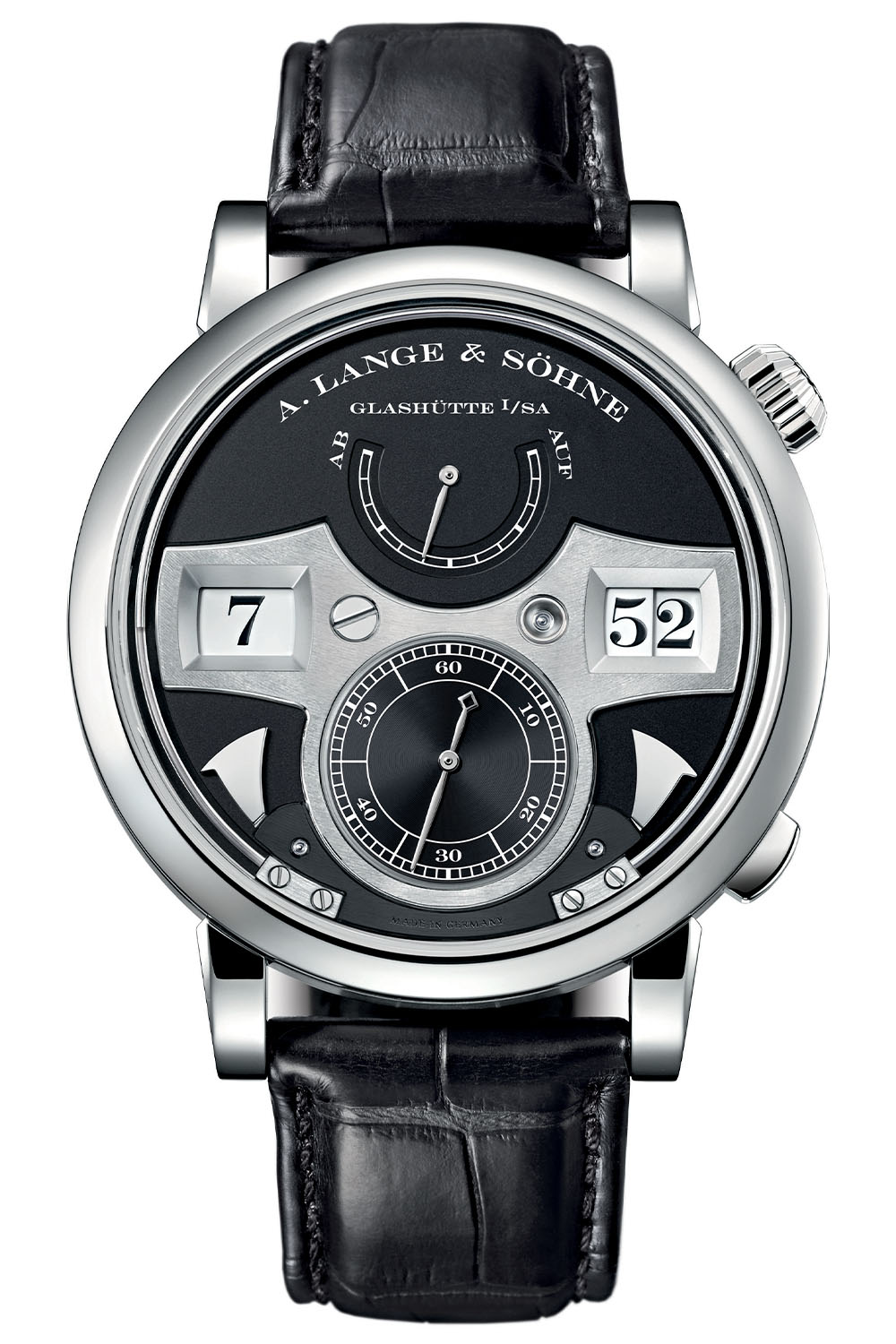From the Lange 1 to the Zeitwerk, A. Lange & Sohne offers its unique perspective on technical innovation