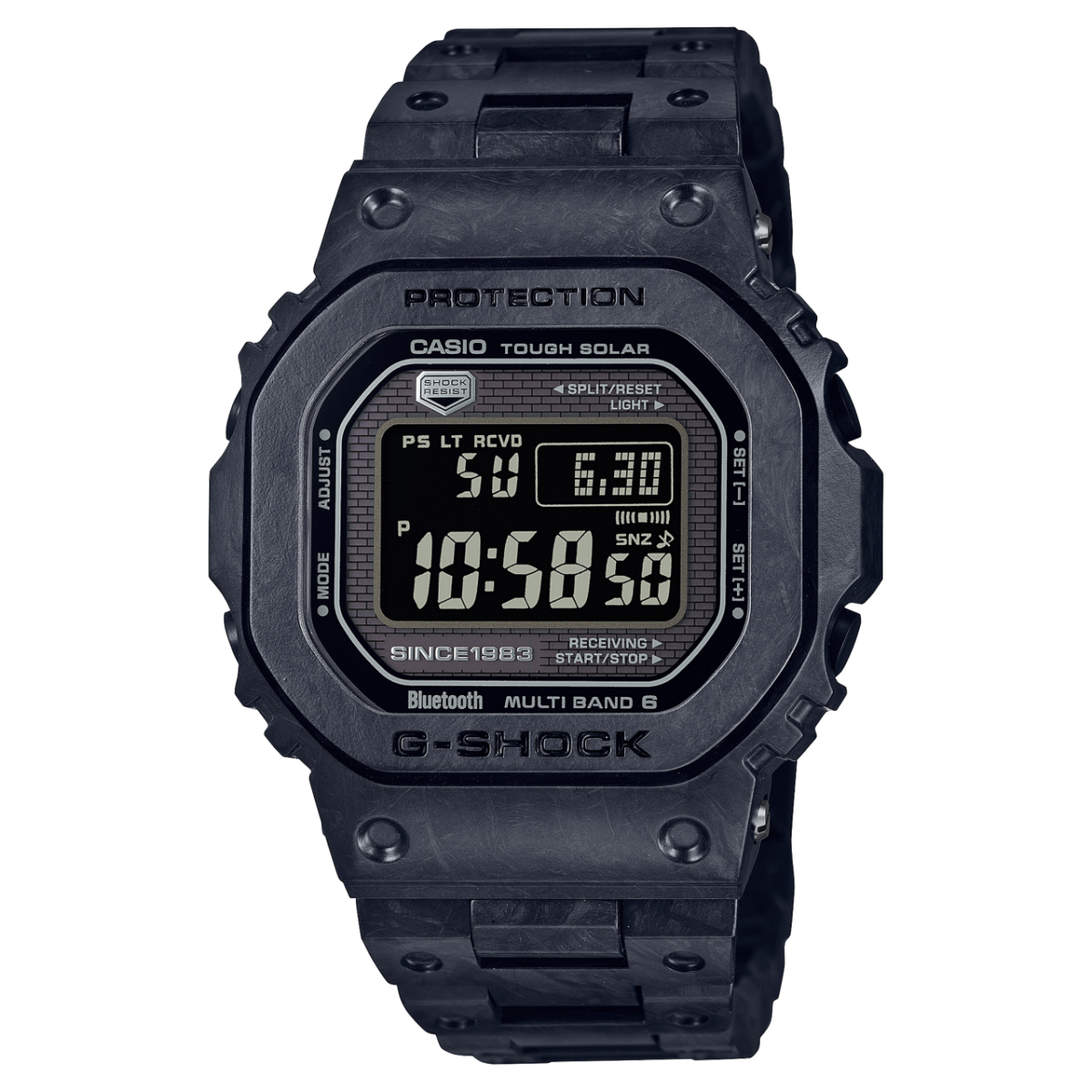 G-Shock Celebrates 40 Years with Carbon-Cased Debuts 
