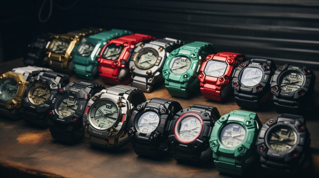 G-Shock’s Style meets Indestructibility