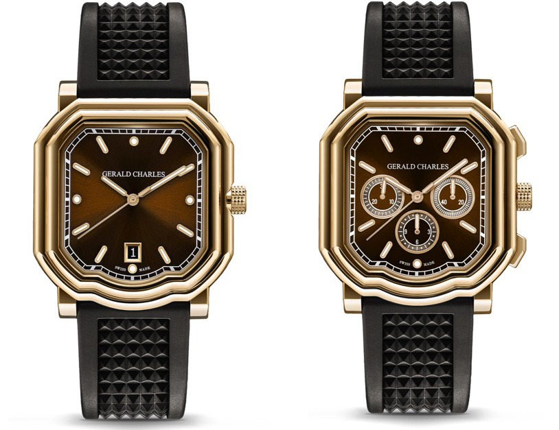 Gerald Charles brings new chocolate dials to WatchPro Salon