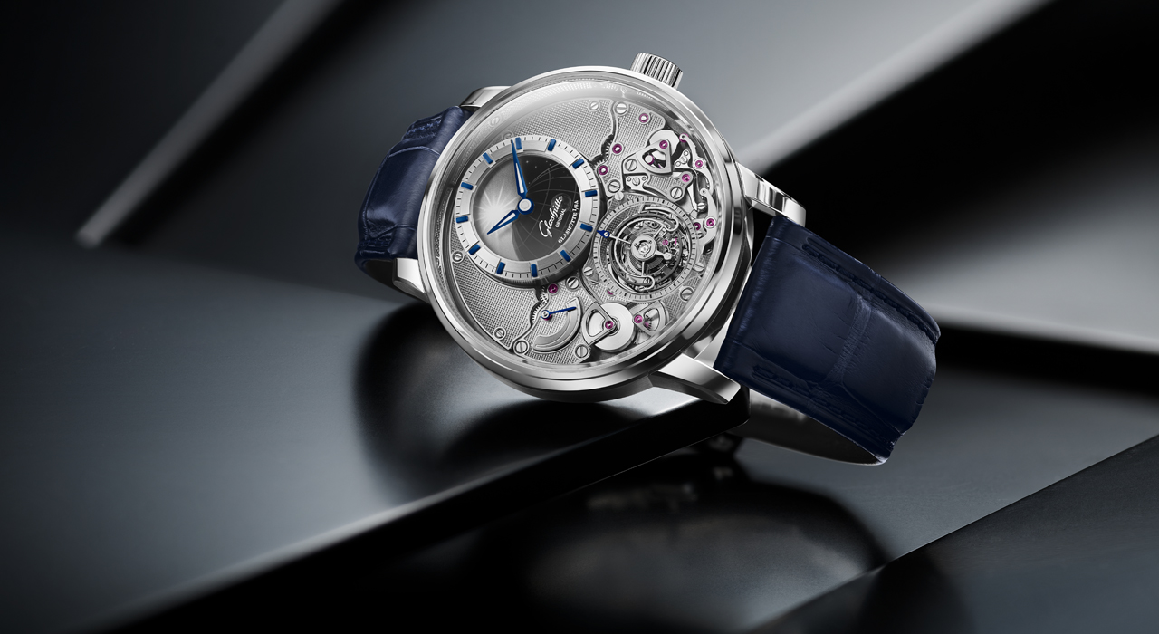 Glashütte Original patents synchronizing tourbillon mechanism