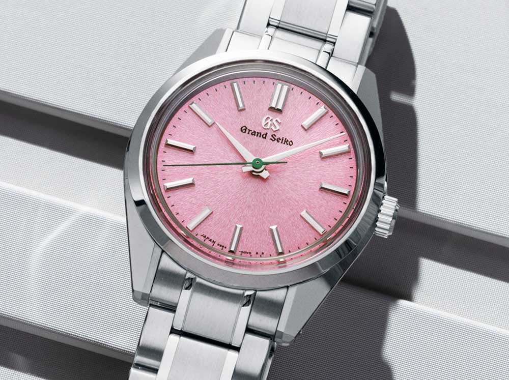 Grand Seiko offers three new flavors of the 44GS, just for the US