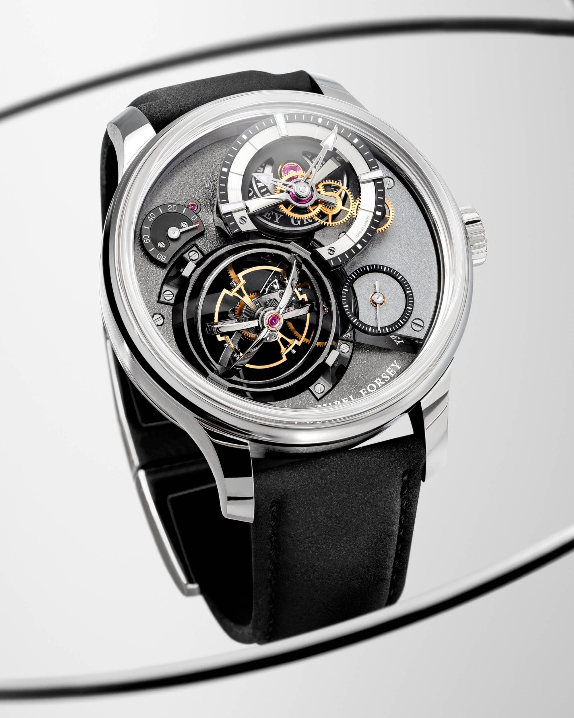 Greubel Forsey Debuts 8th Fundamental Invention 