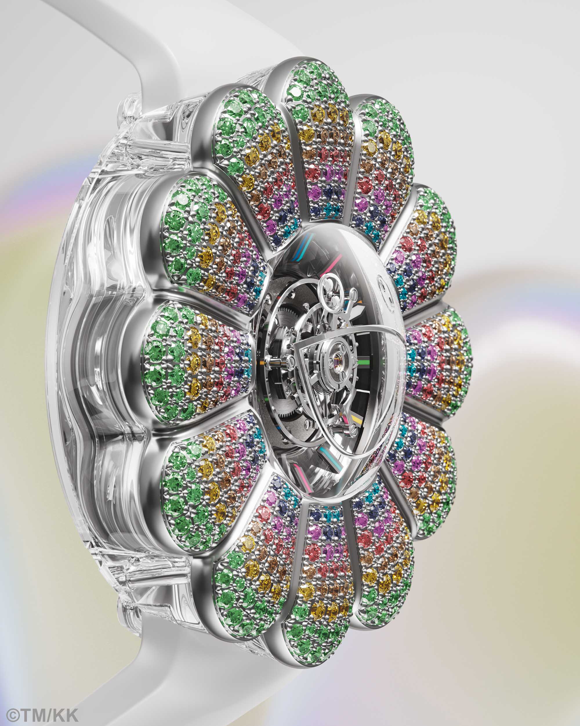 Hands-On with the Hublot MP-15 Takashi Murakami Tourbillon Sapphire Watch