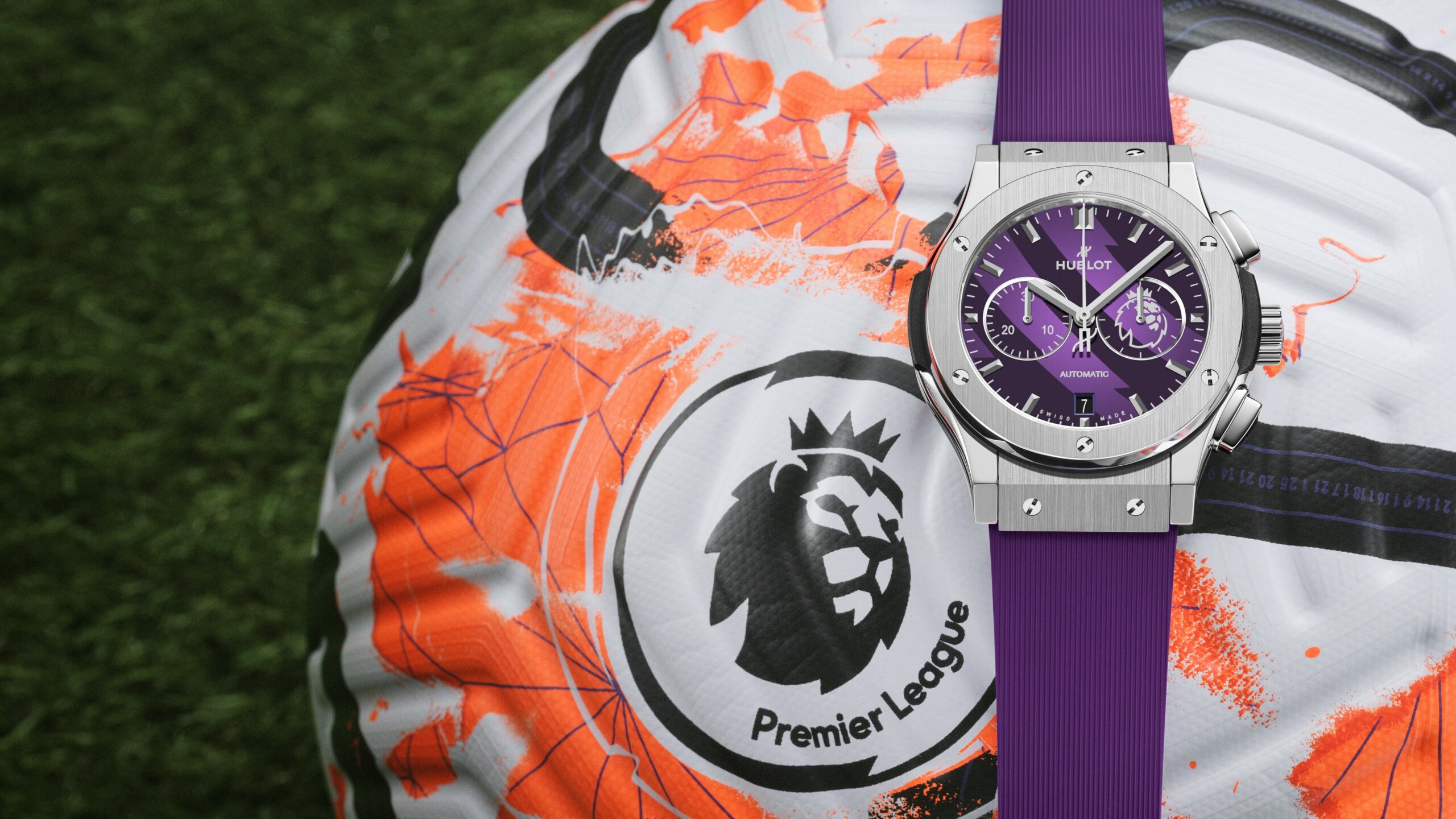 Hublot switches from smartwatch to mechanical for latest Premier League timepiece
