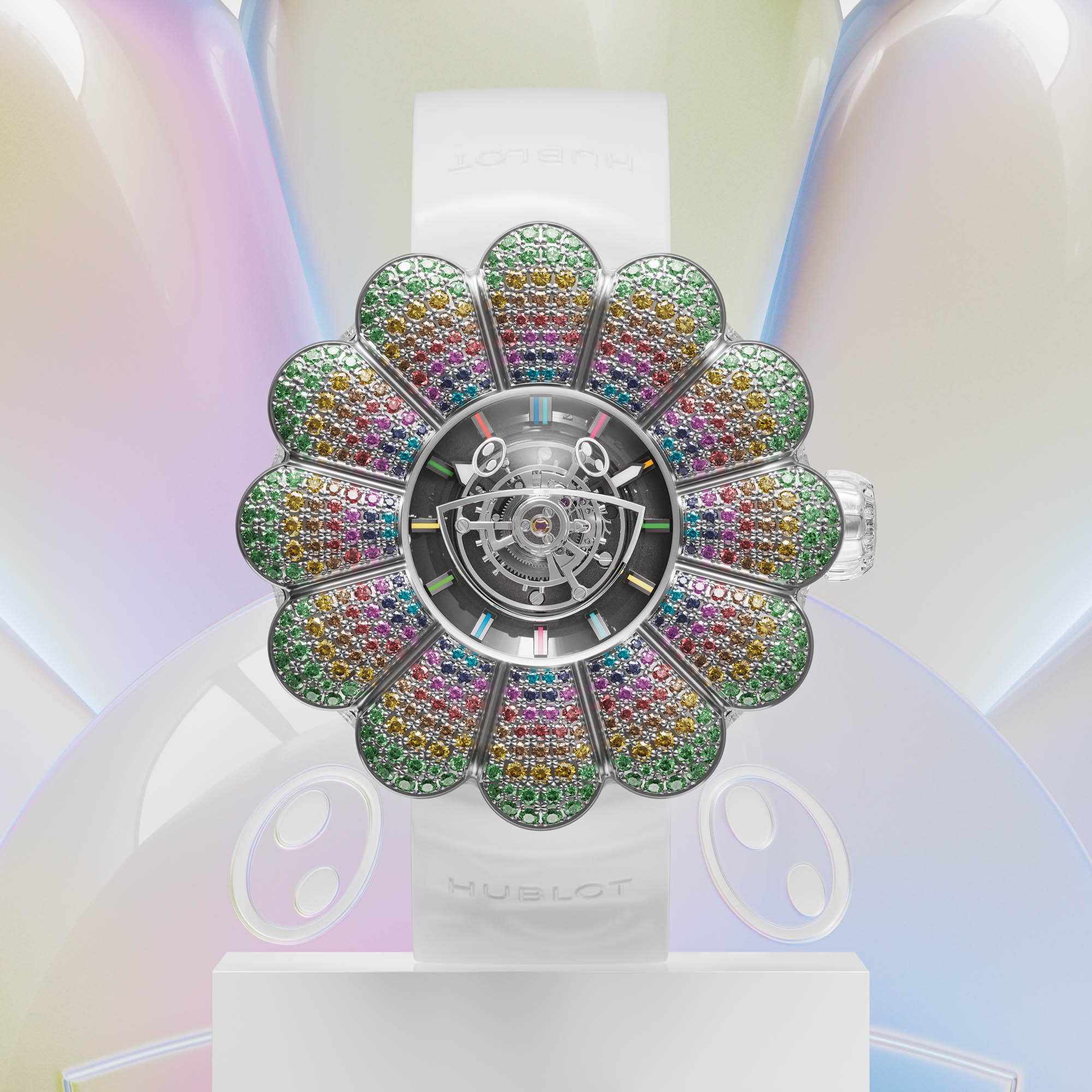Hublot’s MP-15 Takashi Murakami is looking crystal clear