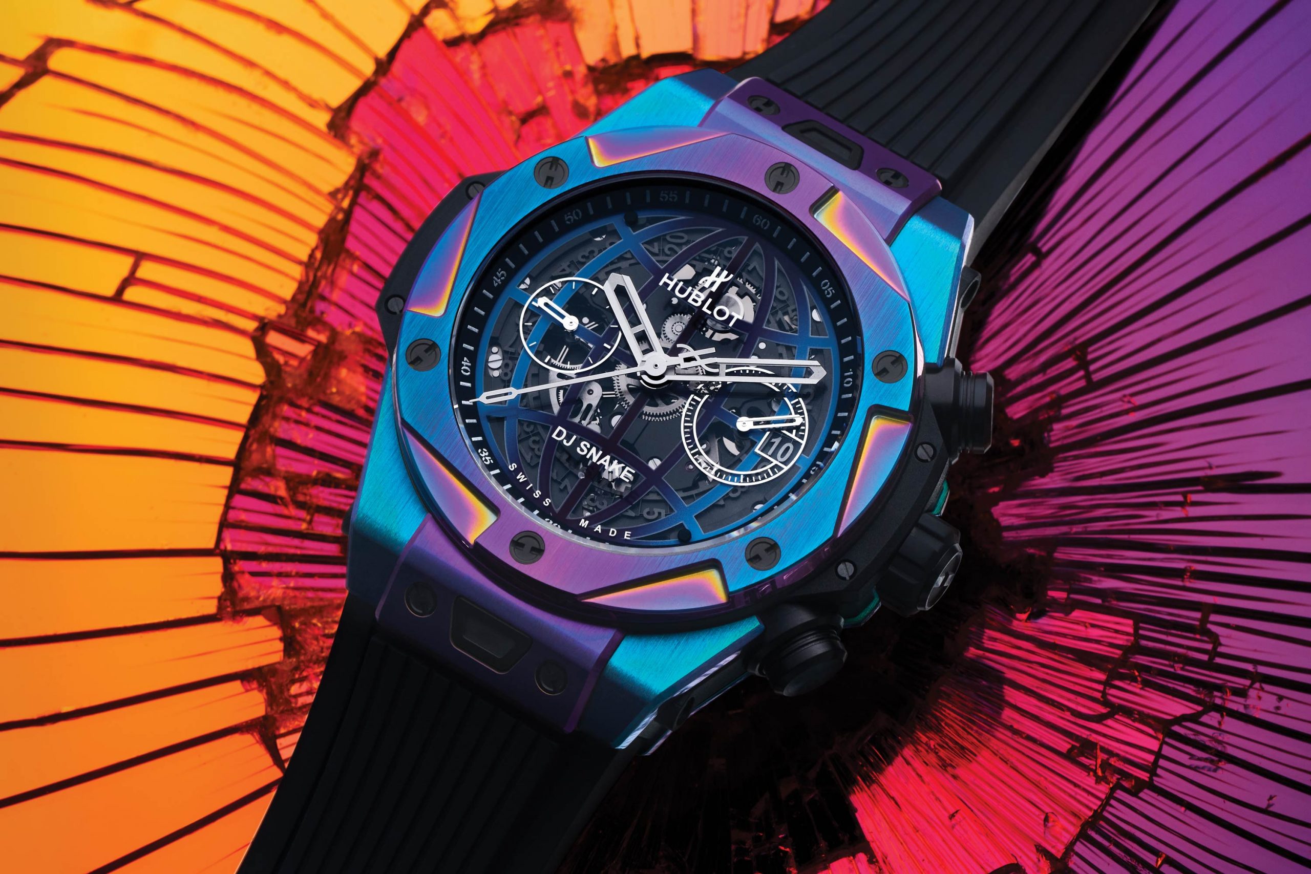 Hublot’s Partners in Time