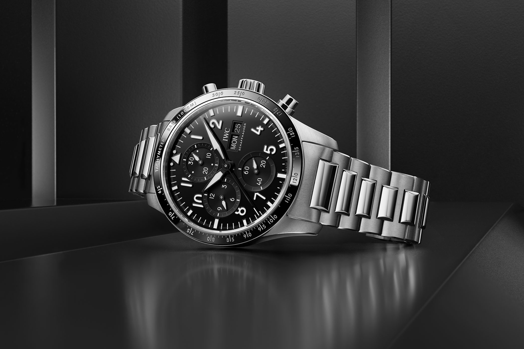 Introducing the IWC Pilot’s Watch Performance Chronograph 41 AMG