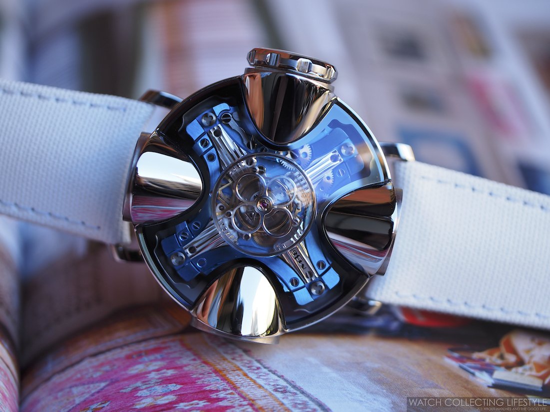 Introducing the New MB&F HM11 Architect