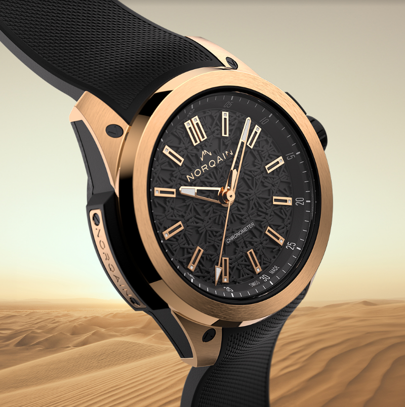 Introducing the Norqain Wild One Gold & Wild One All Black