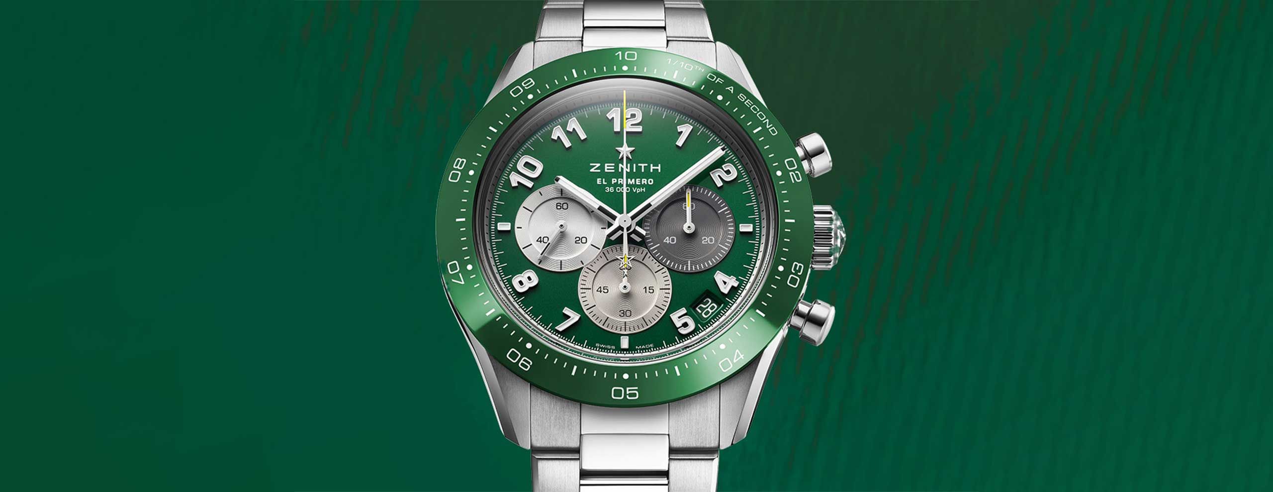 Introducing the Zenith Chronomaster Sport Aaron Rodgers Edition