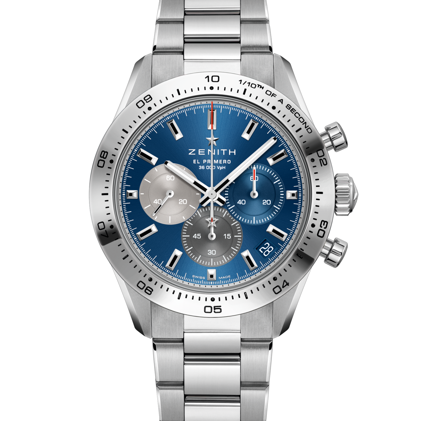 Introducing the Zenith Chronomaster Sport Blue