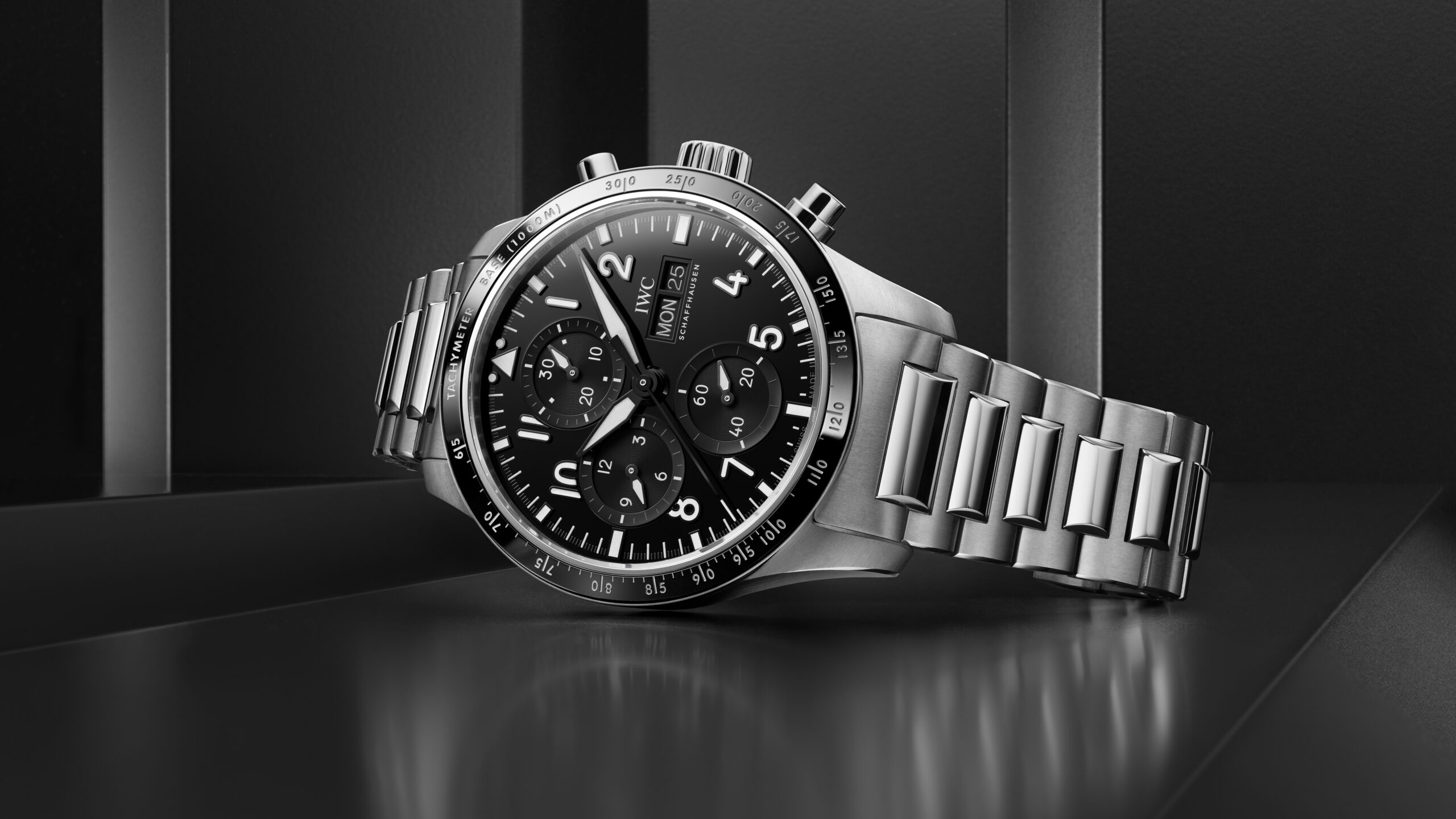 IWC heads to Las Vegas Grand Prix with pair of AMG Pilot Performance Chronographs